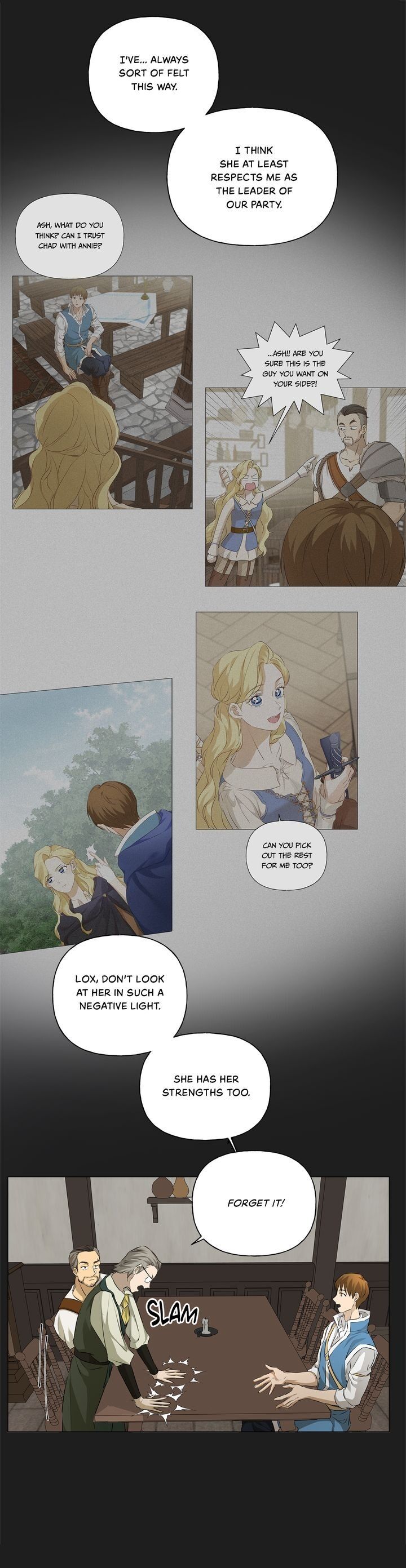 The Golden Haired Elementalist page 13
