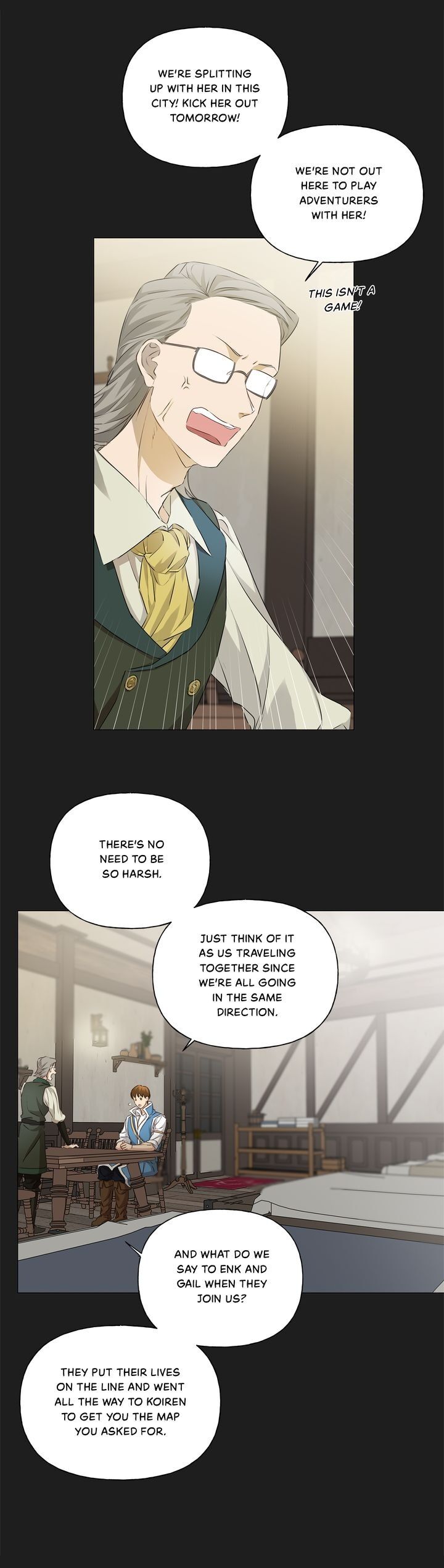 The Golden Haired Elementalist page 14