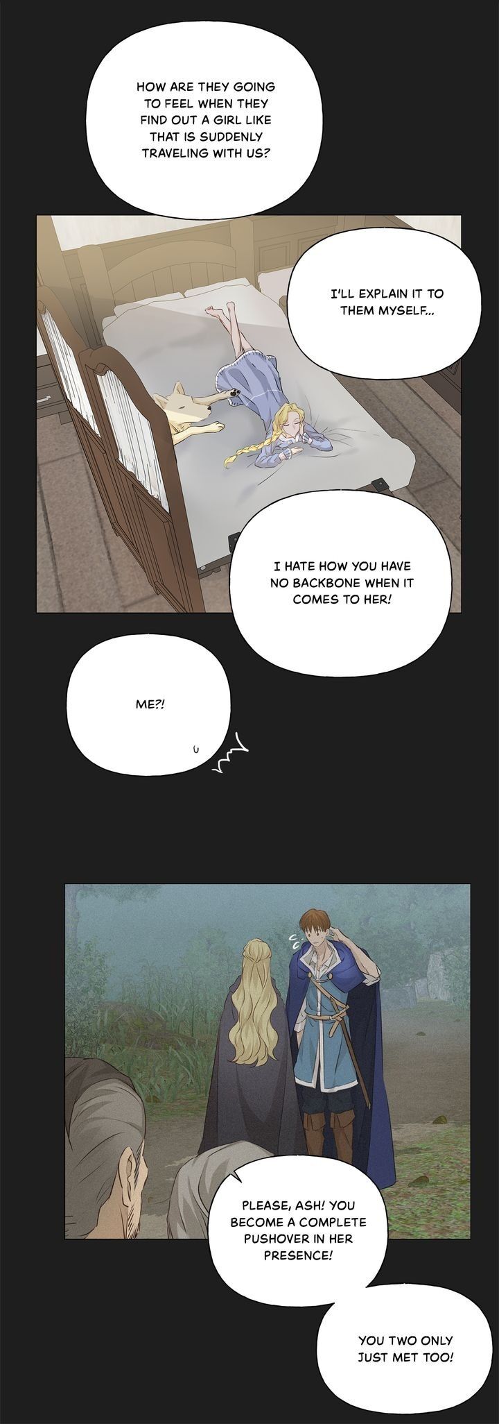 The Golden Haired Elementalist page 15