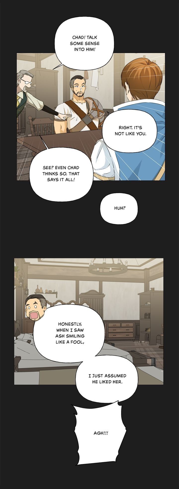 The Golden Haired Elementalist page 16