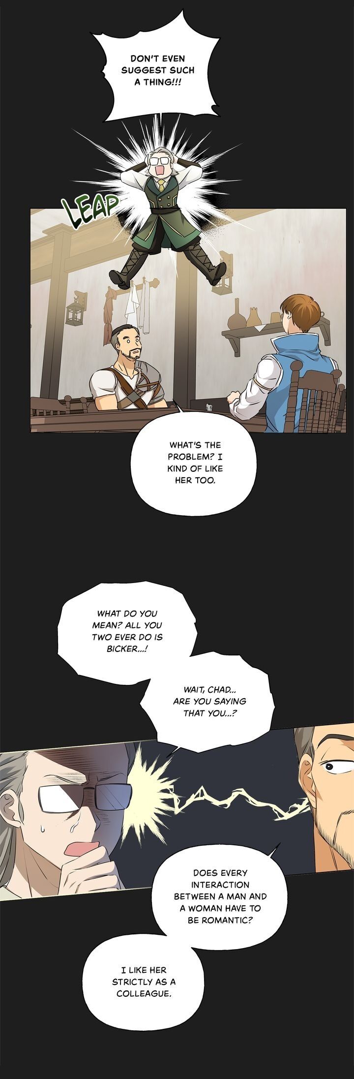 The Golden Haired Elementalist page 17