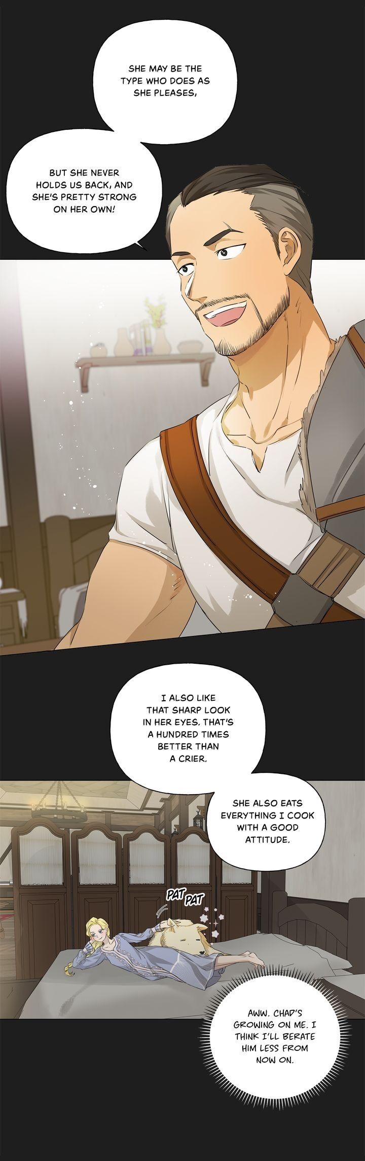 The Golden Haired Elementalist page 18
