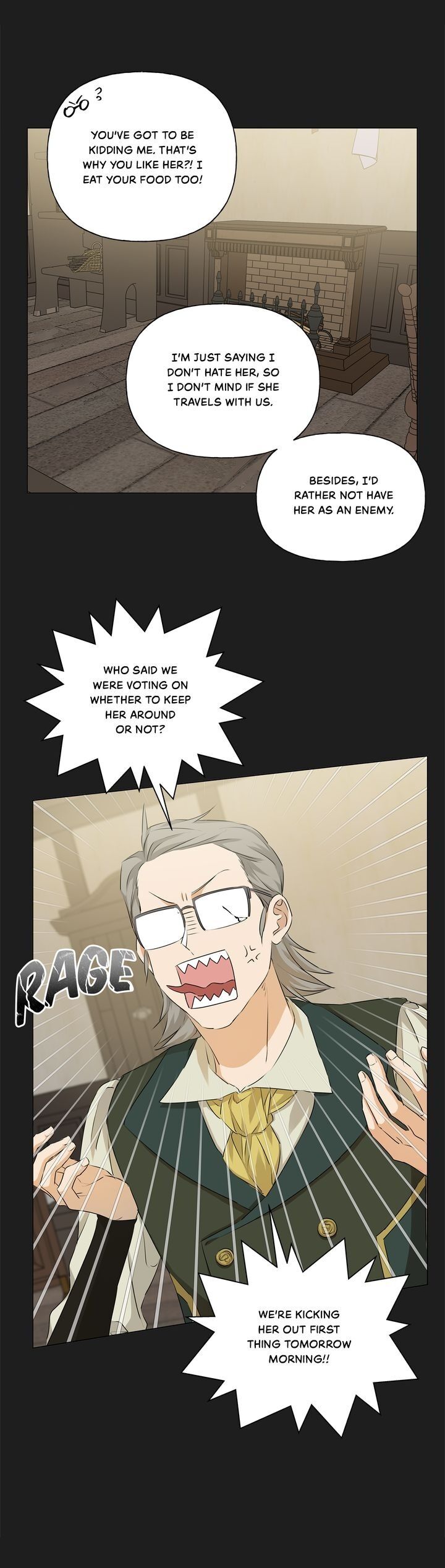 The Golden Haired Elementalist page 19