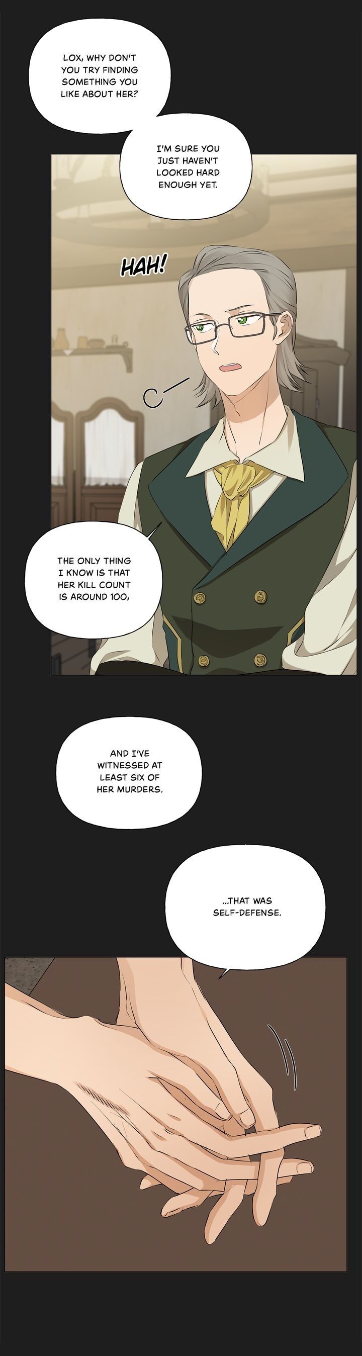 The Golden Haired Elementalist page 21