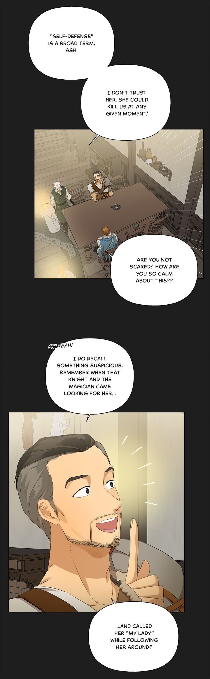 The Golden Haired Elementalist page 22