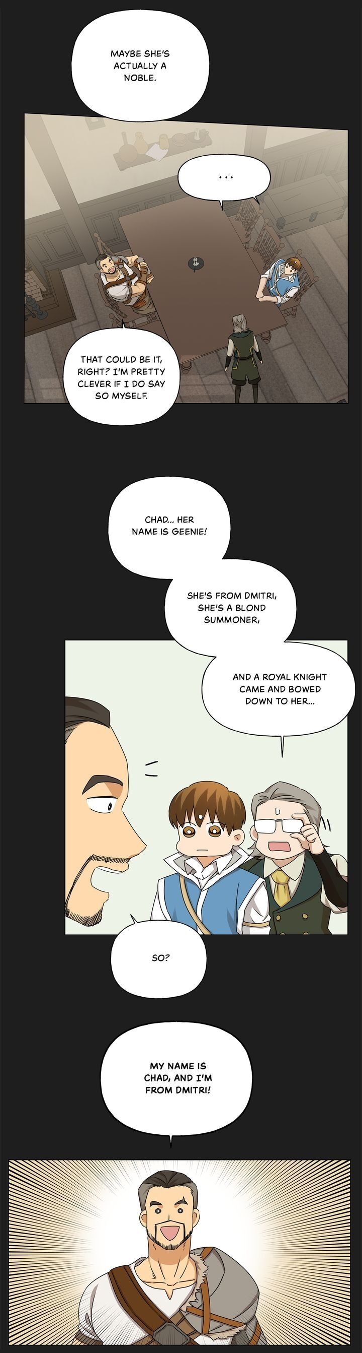 The Golden Haired Elementalist page 23