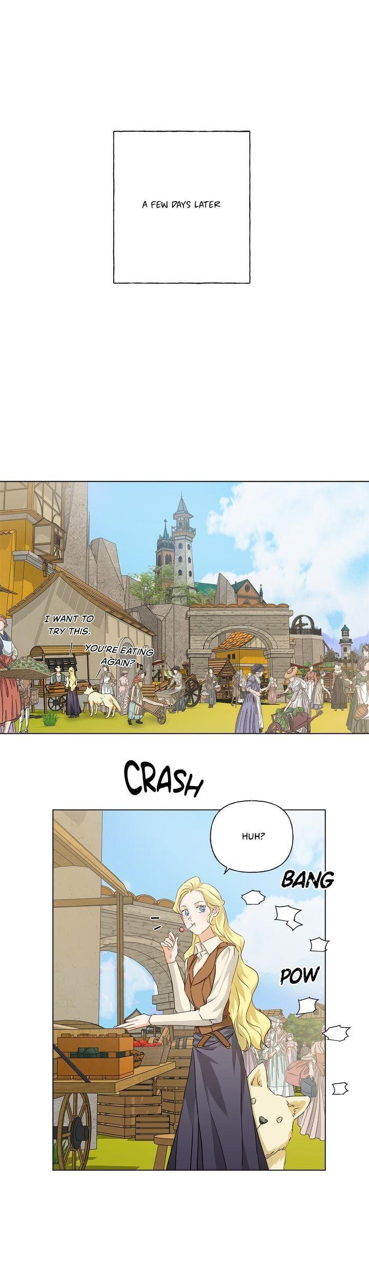 The Golden Haired Elementalist page 25