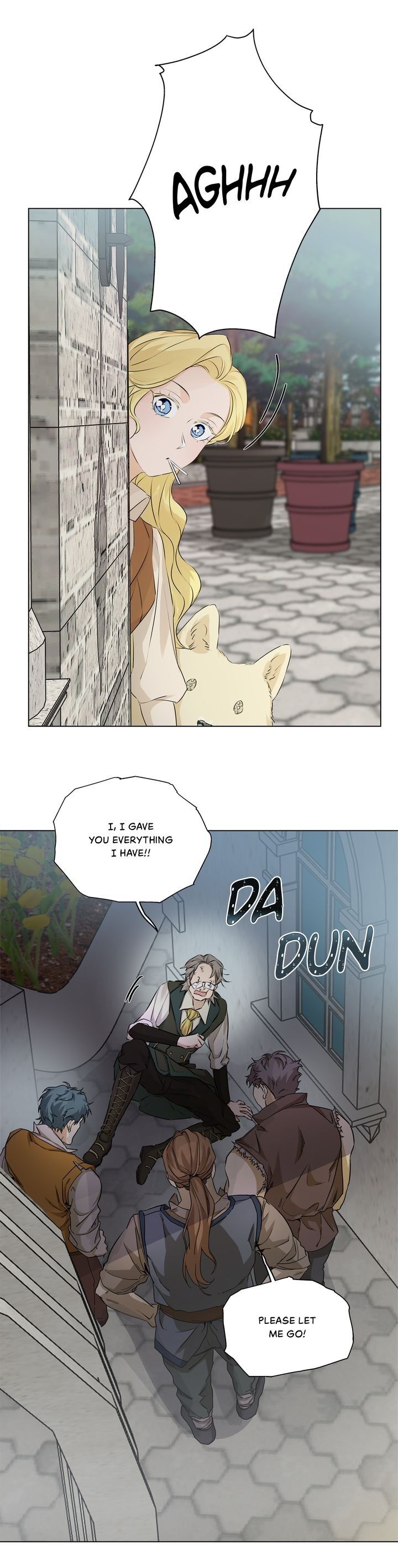 The Golden Haired Elementalist page 26