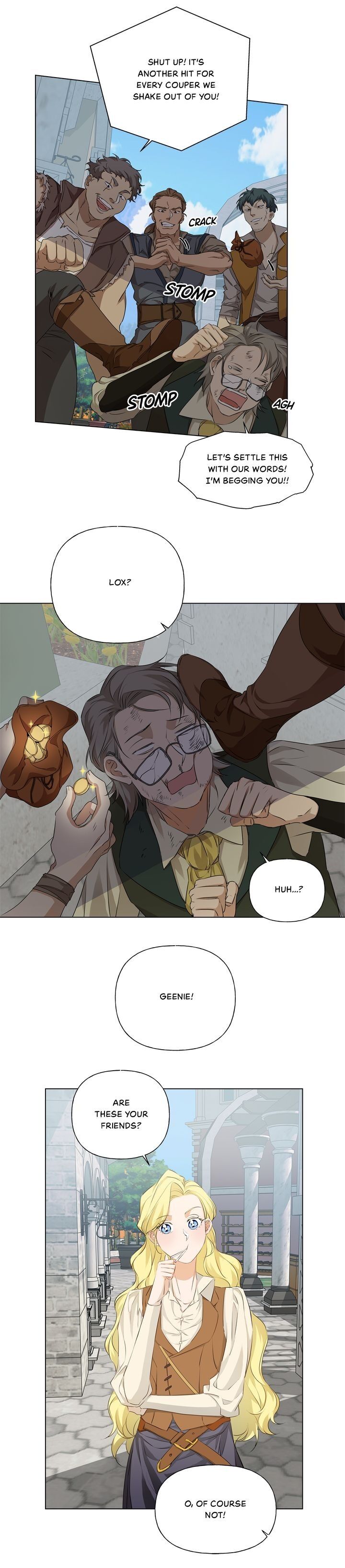 The Golden Haired Elementalist page 27
