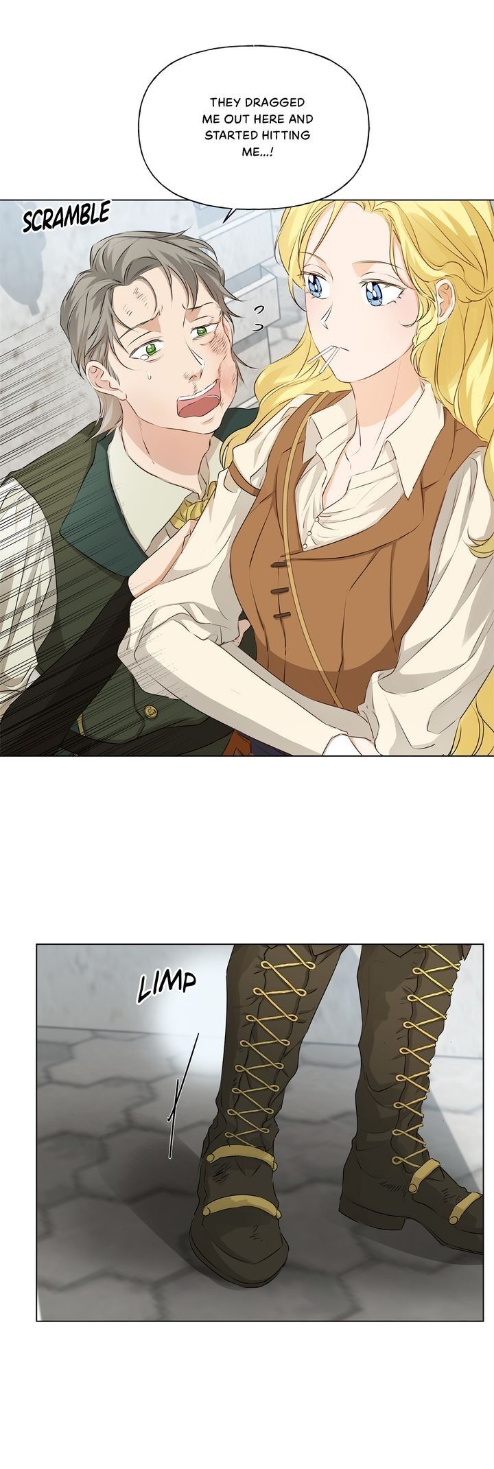 The Golden Haired Elementalist page 28
