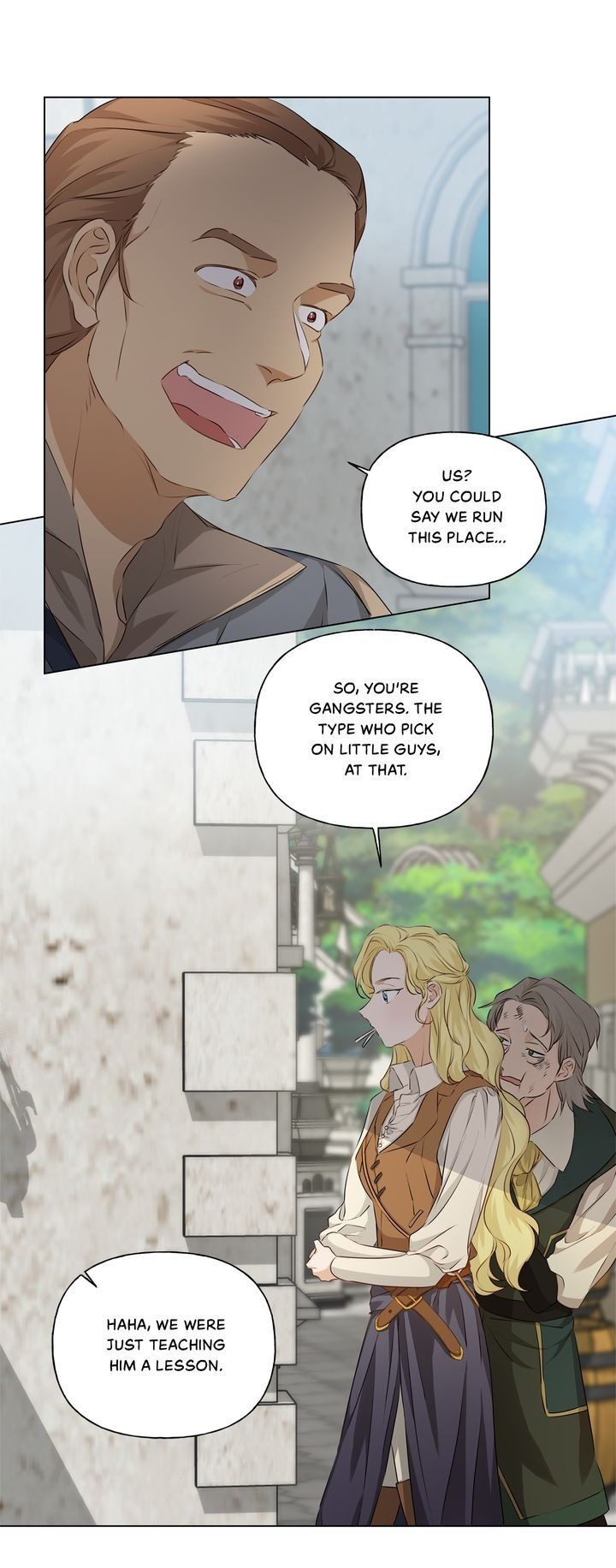 The Golden Haired Elementalist page 30