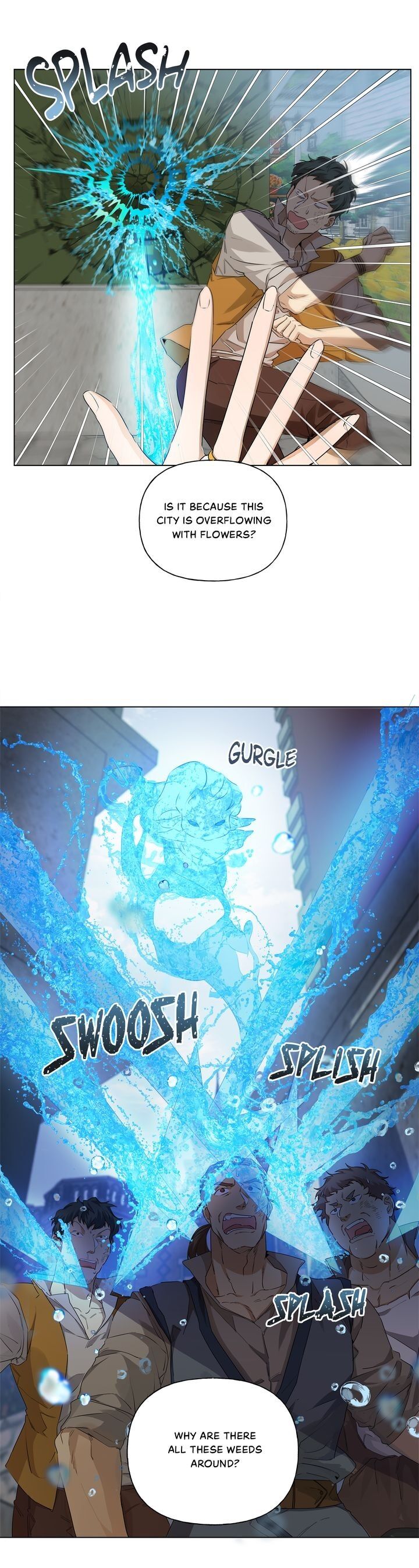 The Golden Haired Elementalist page 32