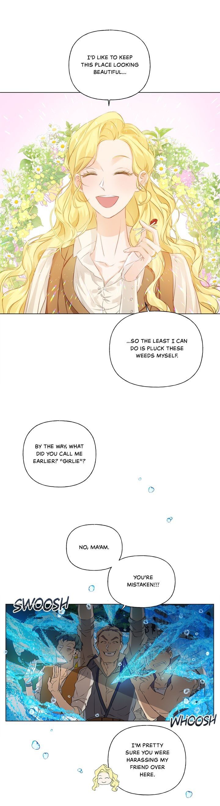 The Golden Haired Elementalist page 33
