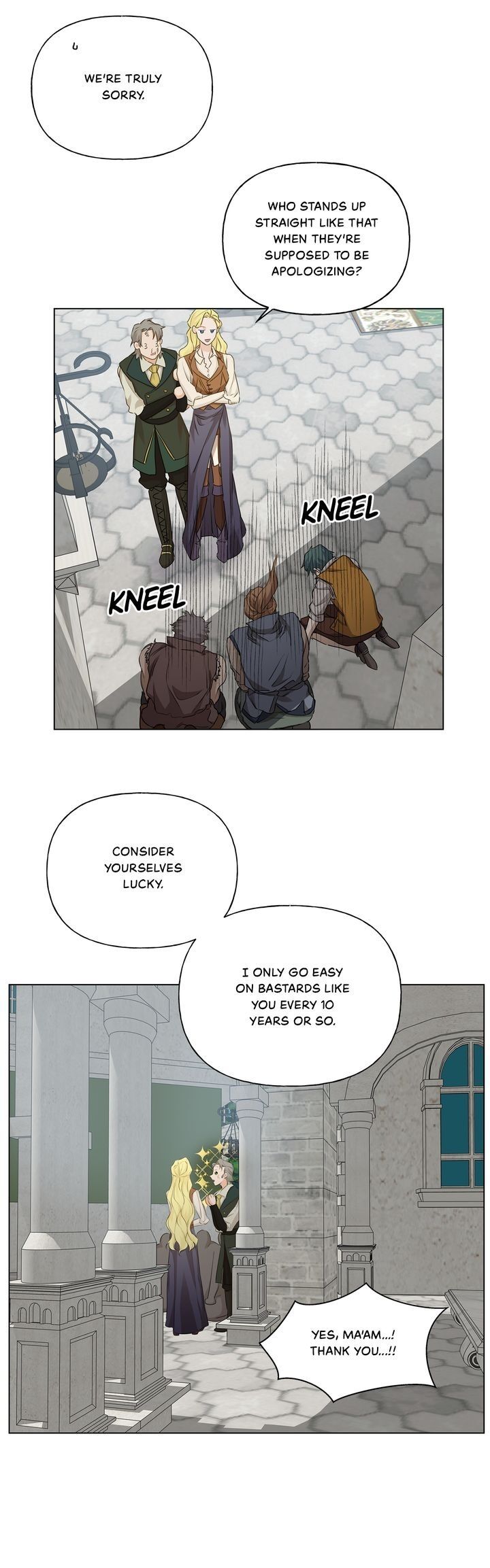 The Golden Haired Elementalist page 34