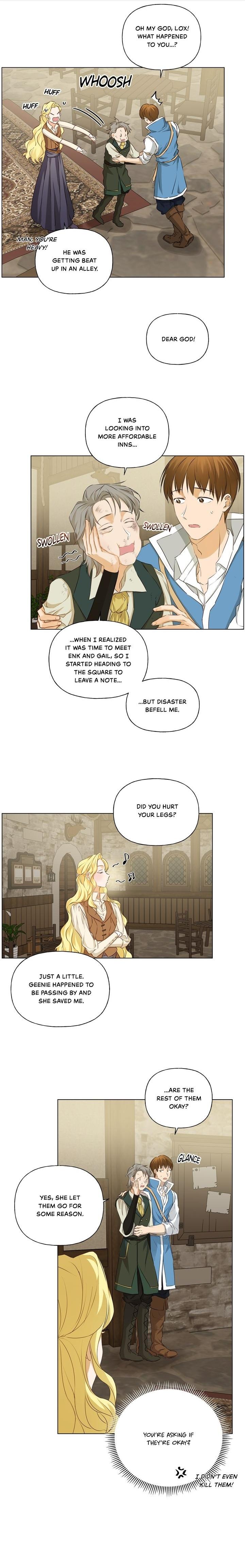 The Golden Haired Elementalist page 2