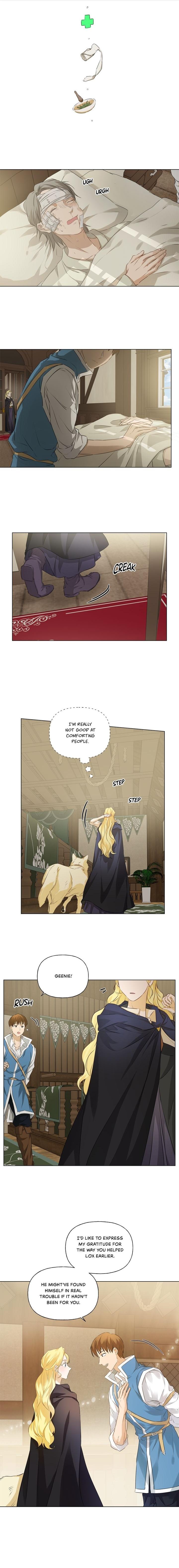 The Golden Haired Elementalist page 3