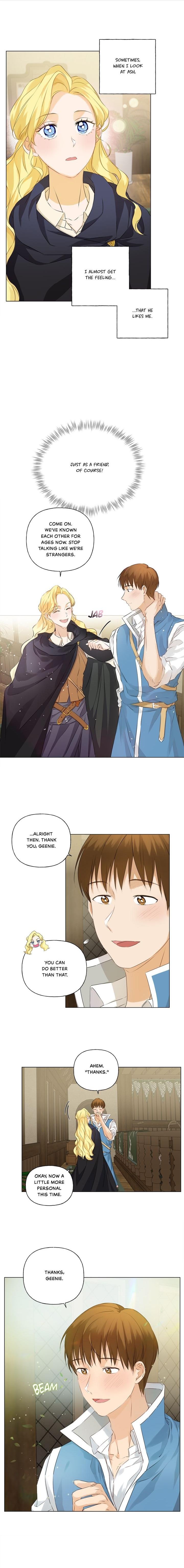 The Golden Haired Elementalist page 4