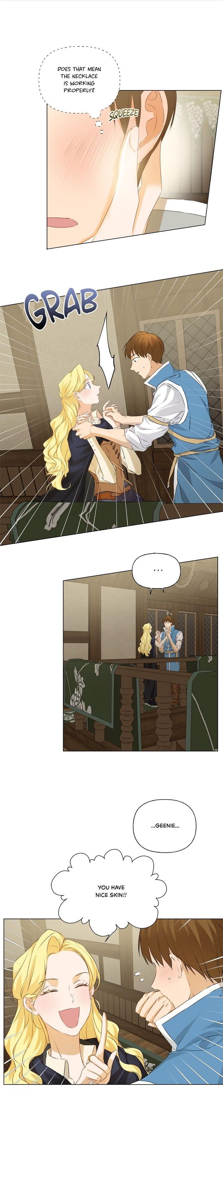 The Golden Haired Elementalist page 6
