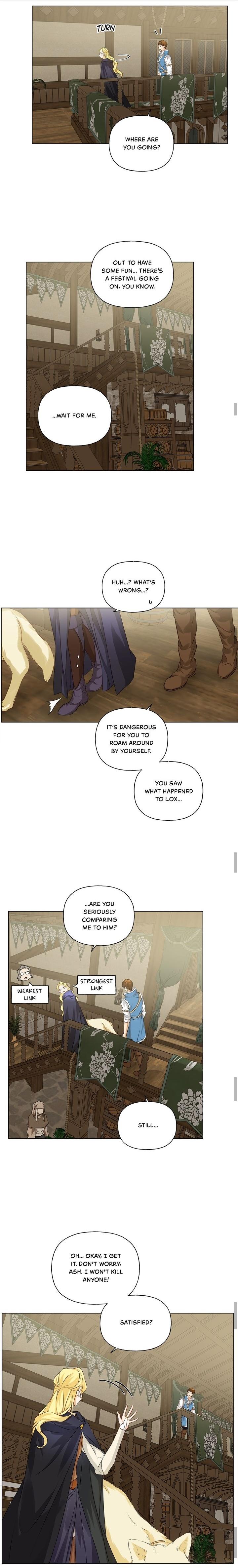 The Golden Haired Elementalist page 7