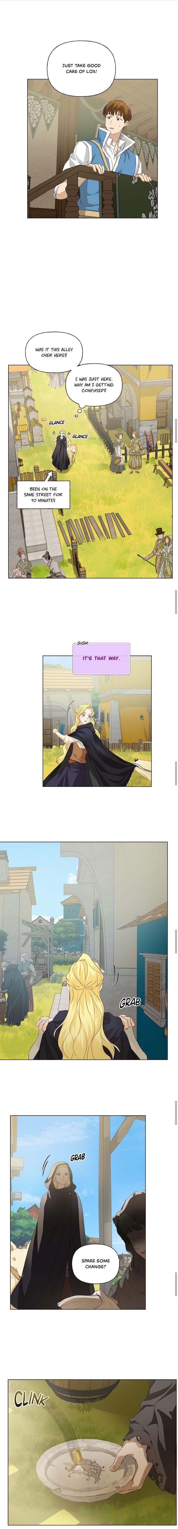 The Golden Haired Elementalist page 8