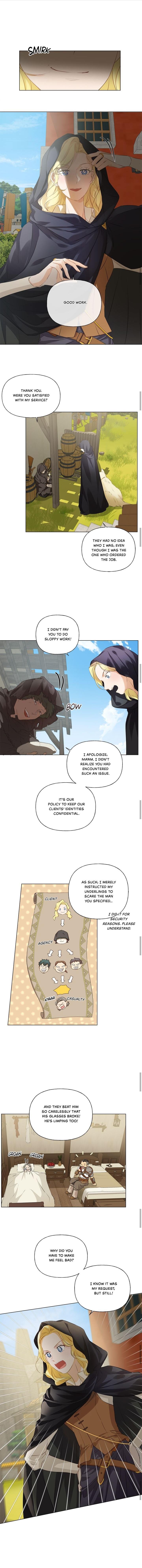 The Golden Haired Elementalist page 9