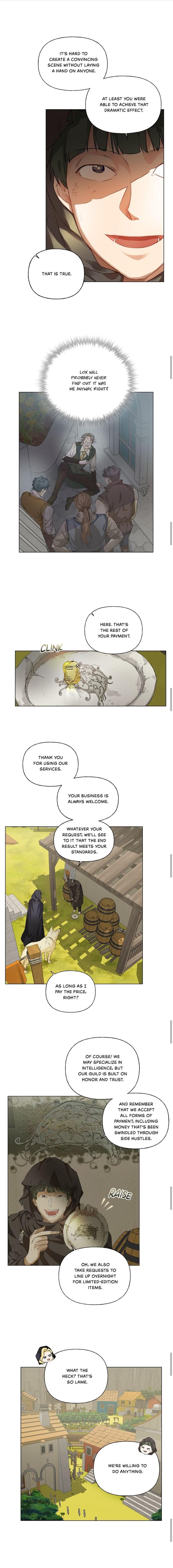 The Golden Haired Elementalist page 10