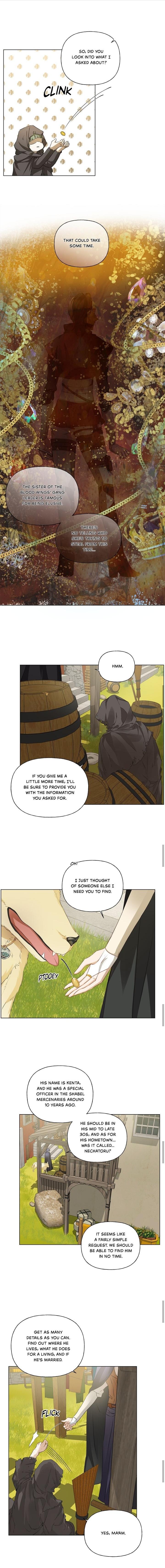 The Golden Haired Elementalist page 11