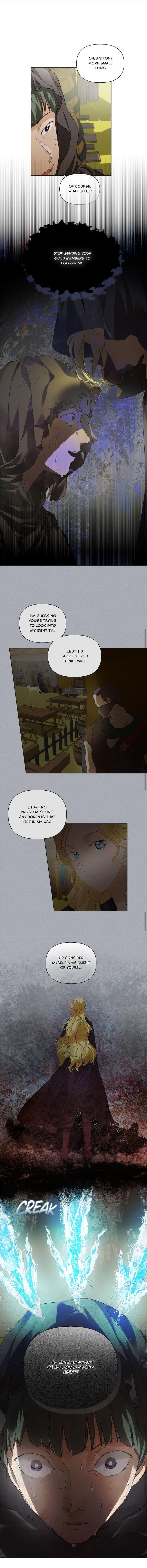 The Golden Haired Elementalist page 12