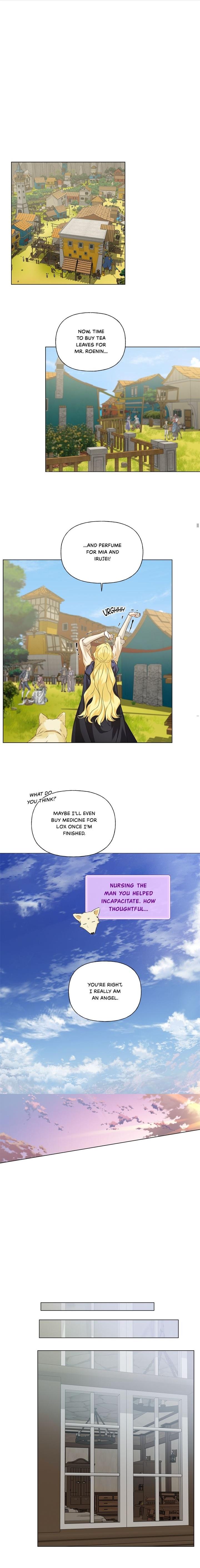 The Golden Haired Elementalist page 14