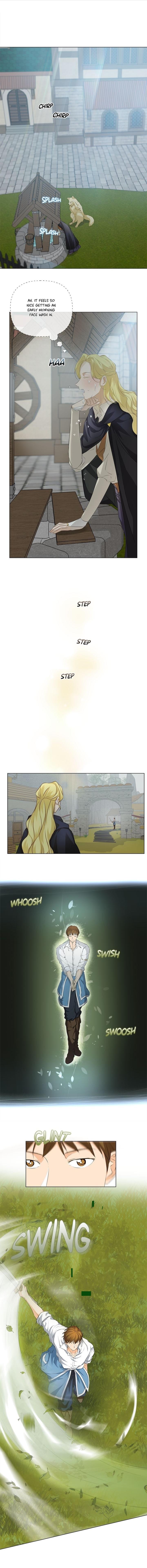 The Golden Haired Elementalist page 1