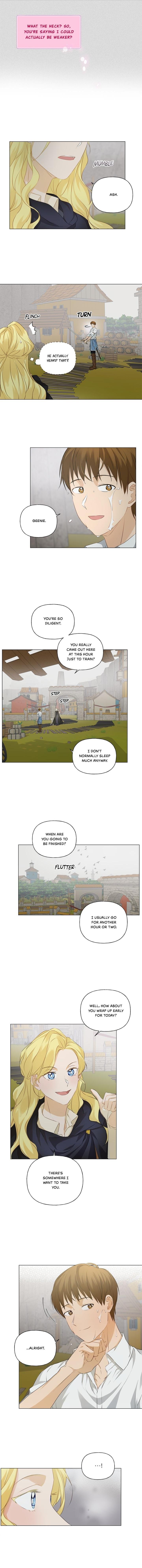 The Golden Haired Elementalist page 3