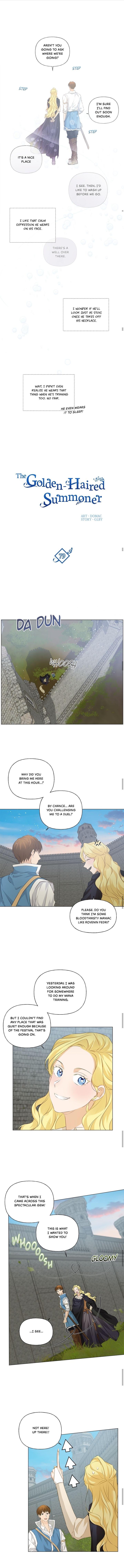 The Golden Haired Elementalist page 4