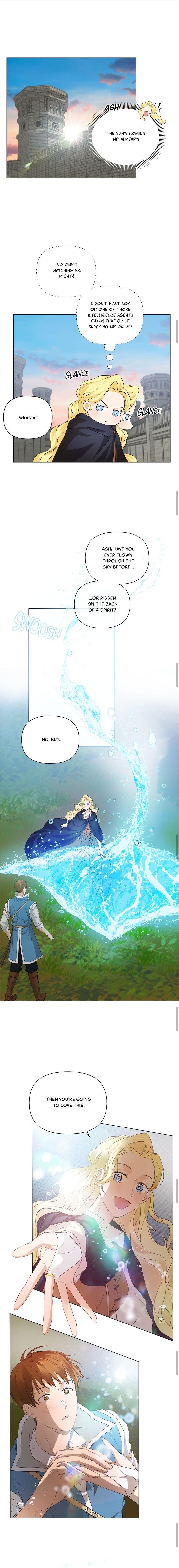 The Golden Haired Elementalist page 5