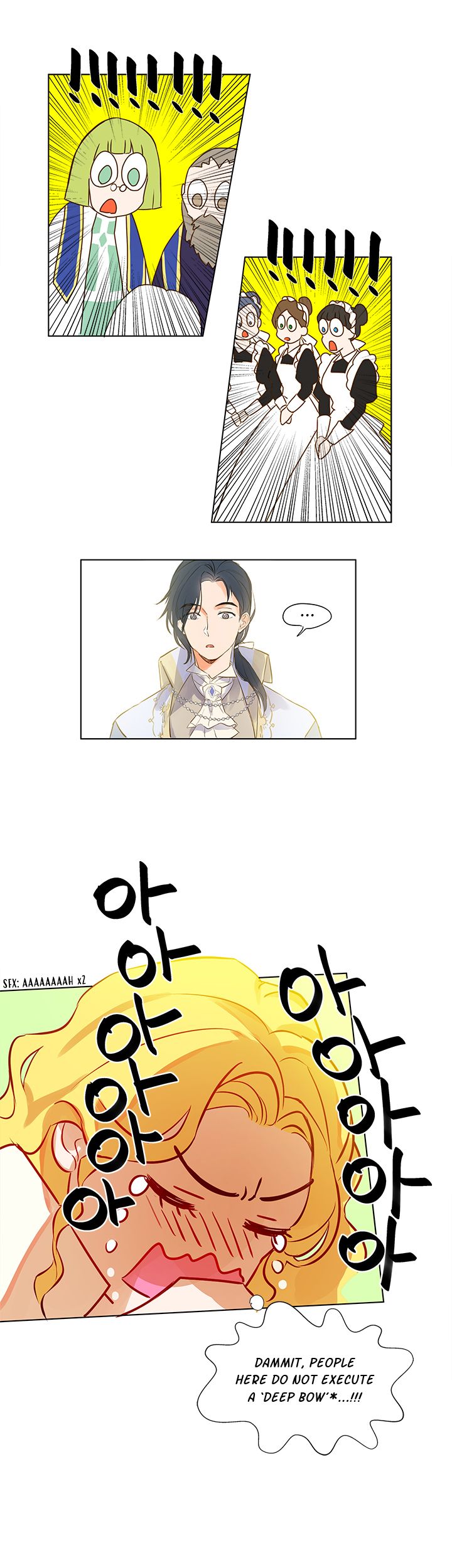 The Golden Haired Elementalist page 2