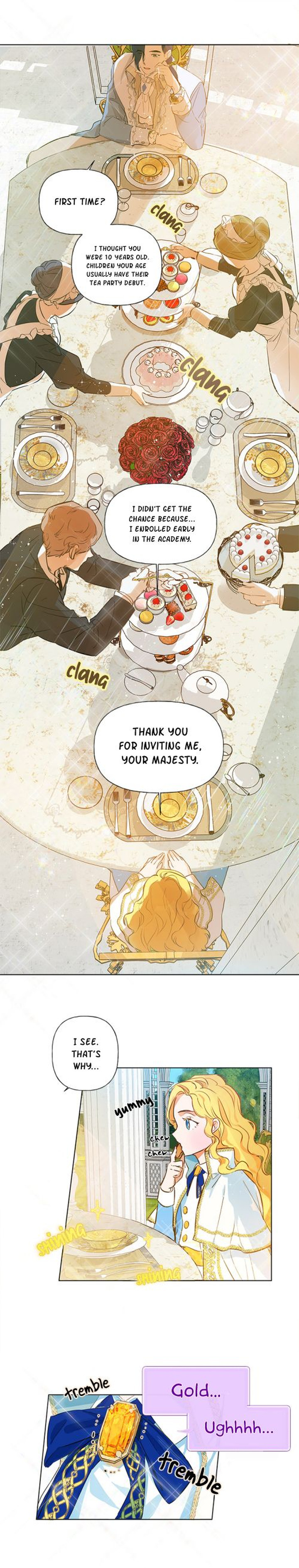 The Golden Haired Elementalist page 7