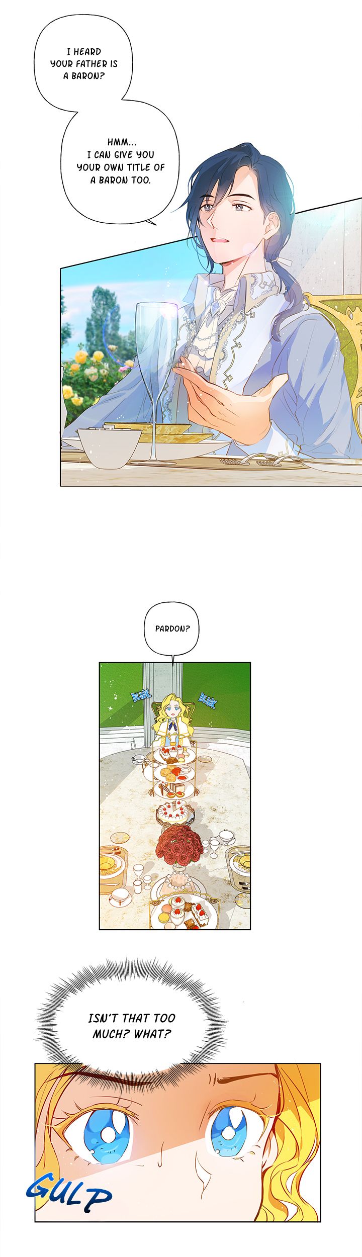 The Golden Haired Elementalist page 9