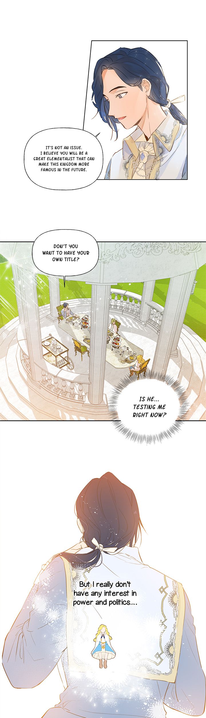 The Golden Haired Elementalist page 10