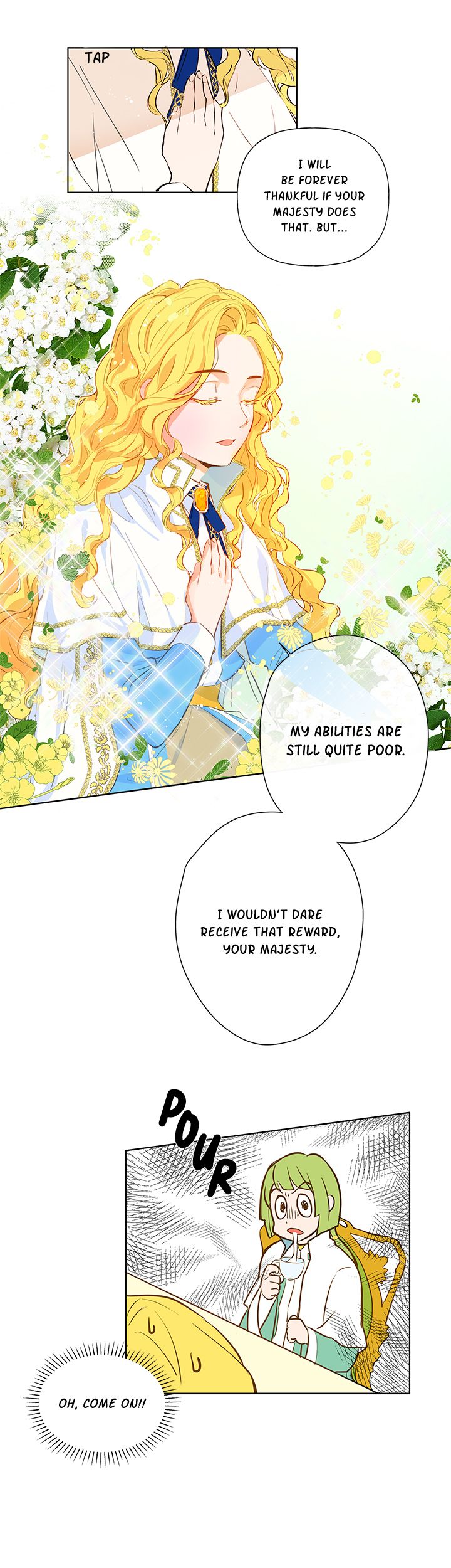The Golden Haired Elementalist page 11