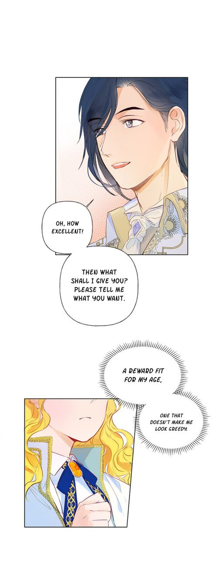 The Golden Haired Elementalist page 12