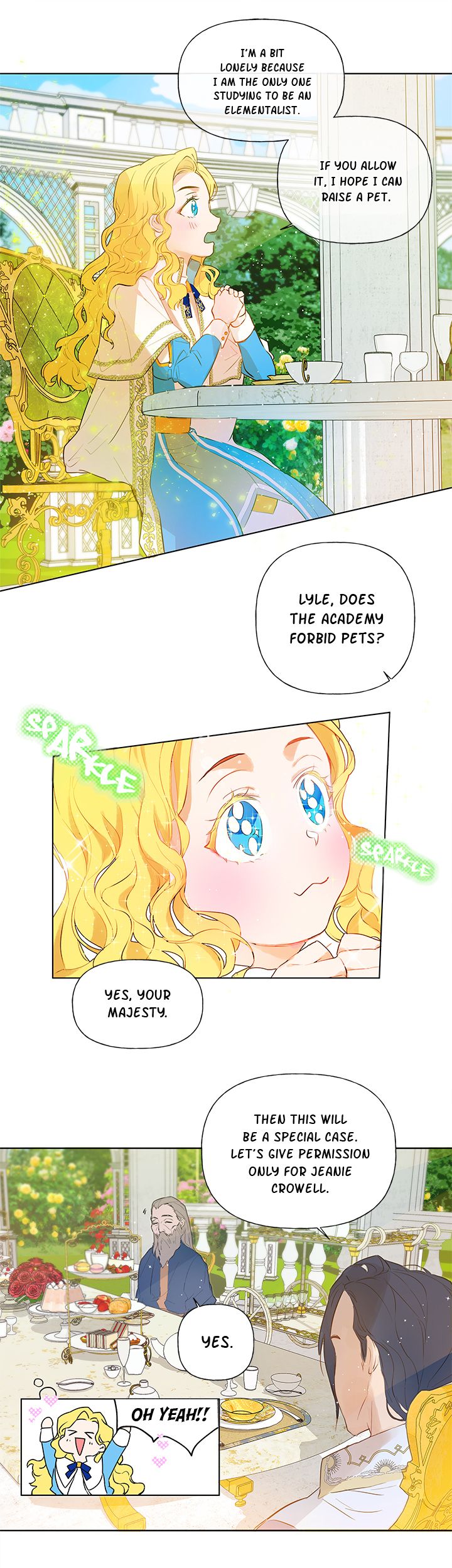 The Golden Haired Elementalist page 13