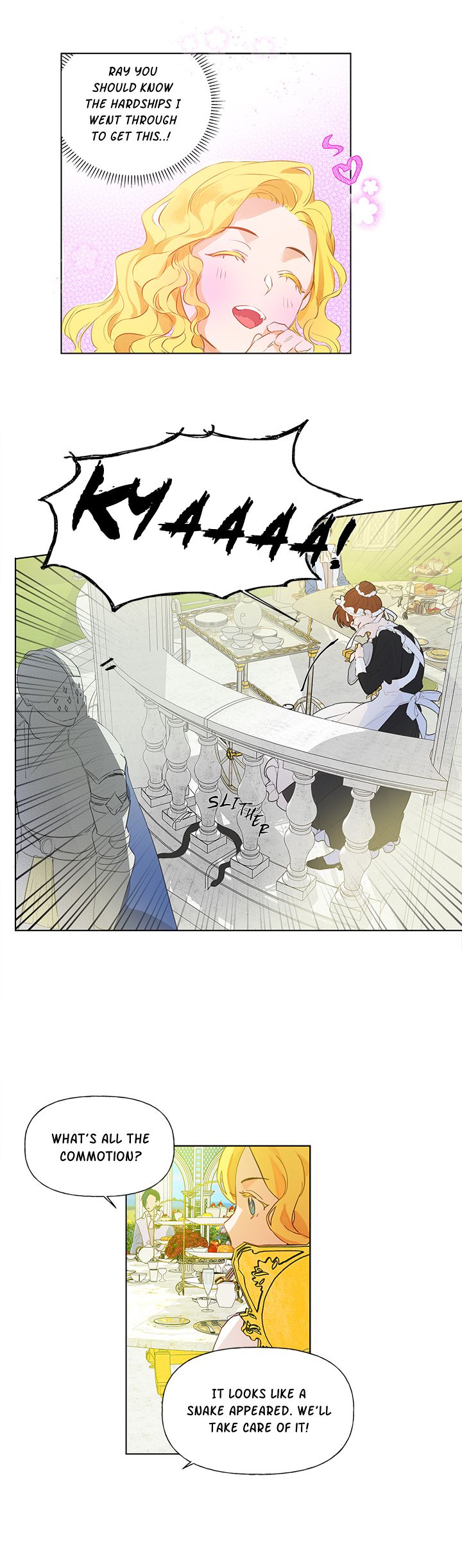 The Golden Haired Elementalist page 14