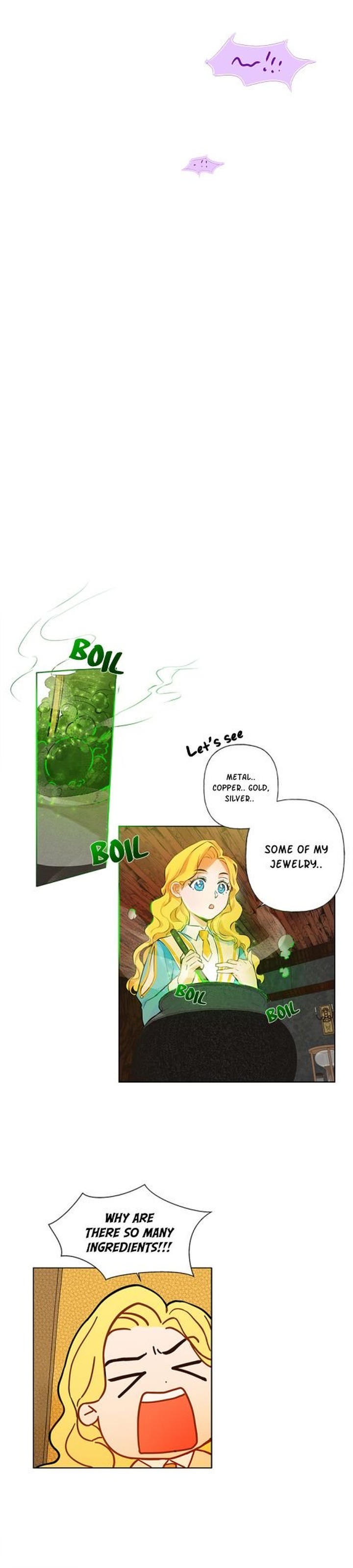 The Golden Haired Elementalist page 16