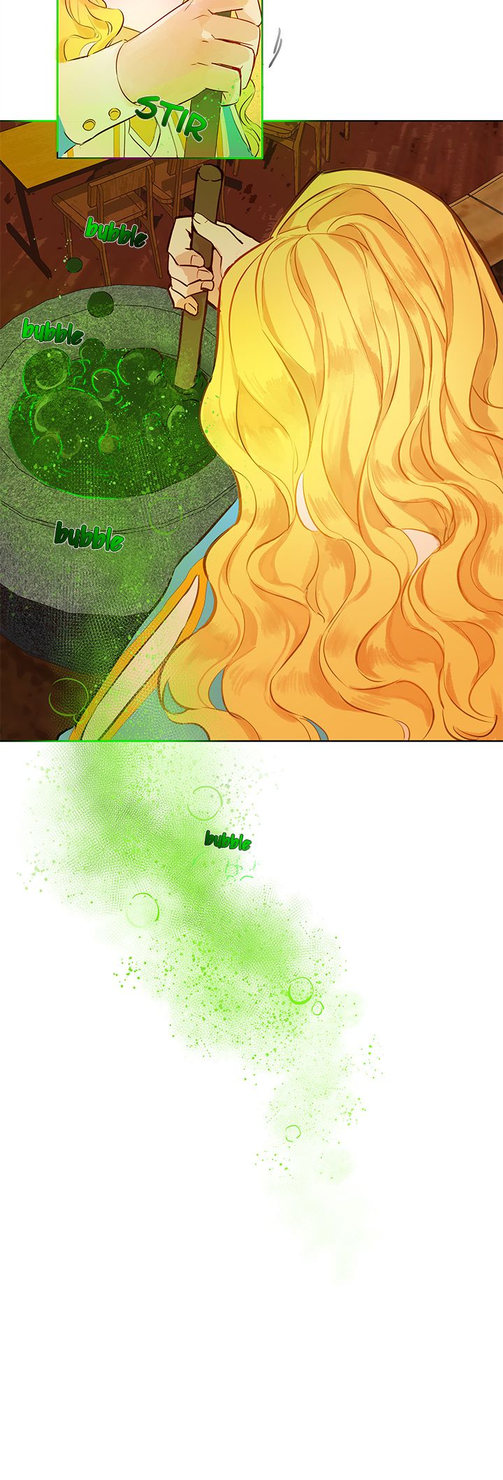 The Golden Haired Elementalist page 19