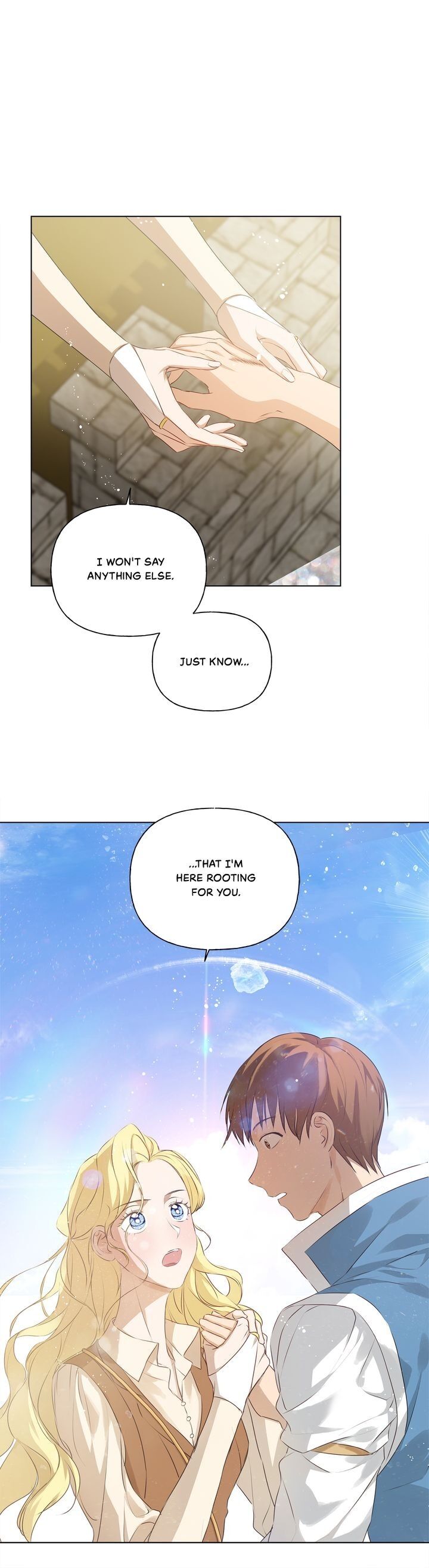 The Golden Haired Elementalist page 1