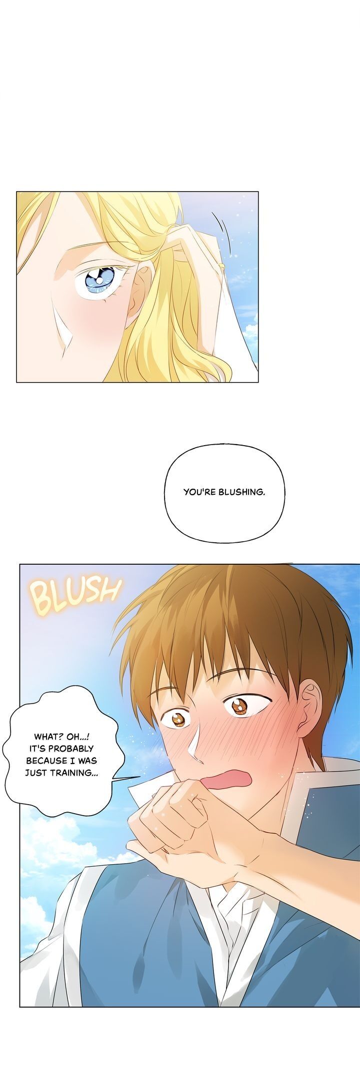 The Golden Haired Elementalist page 3