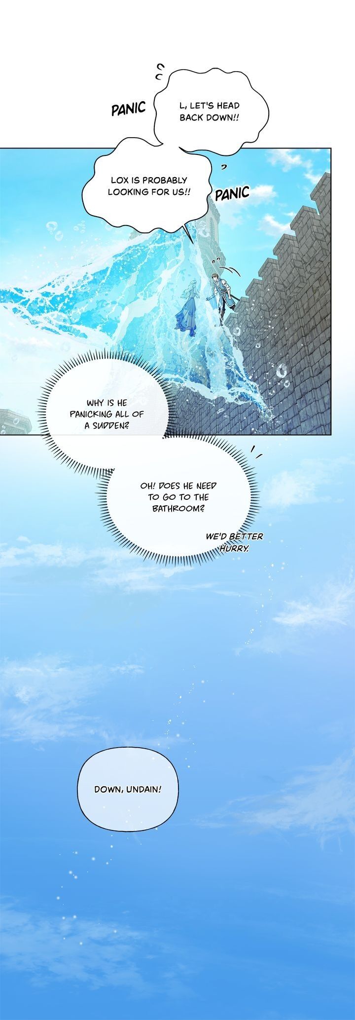 The Golden Haired Elementalist page 4