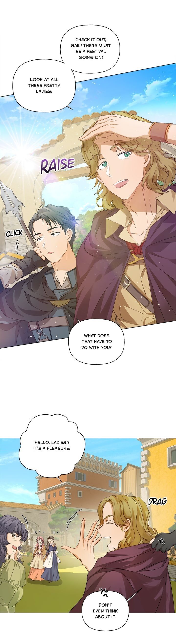 The Golden Haired Elementalist page 6