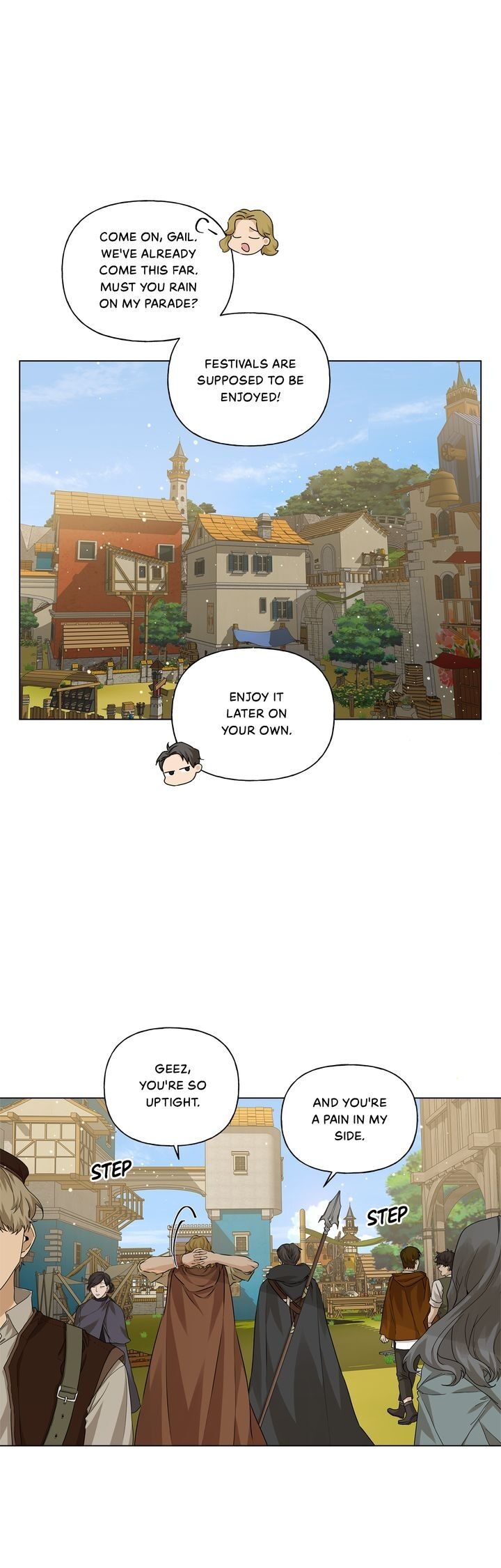 The Golden Haired Elementalist page 7