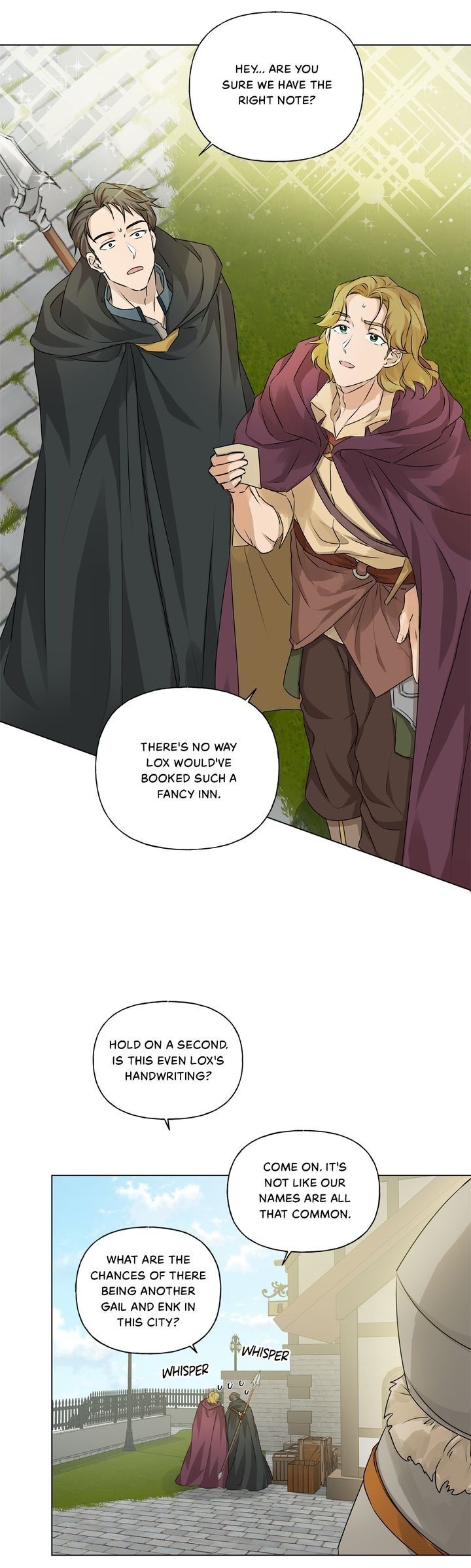 The Golden Haired Elementalist page 9
