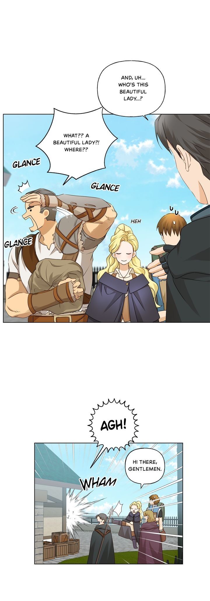 The Golden Haired Elementalist page 12